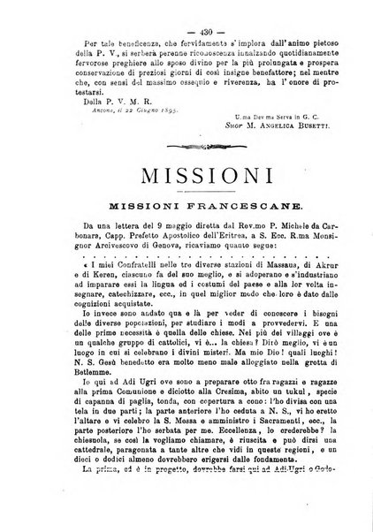 Annali francescani periodico religioso dedicato agli iscritti del Terz'ordine