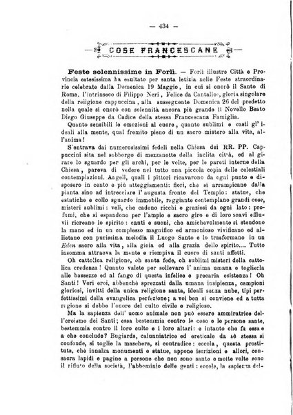 Annali francescani periodico religioso dedicato agli iscritti del Terz'ordine