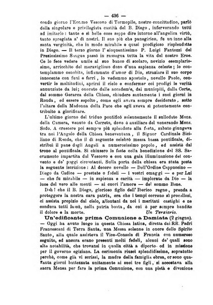 Annali francescani periodico religioso dedicato agli iscritti del Terz'ordine