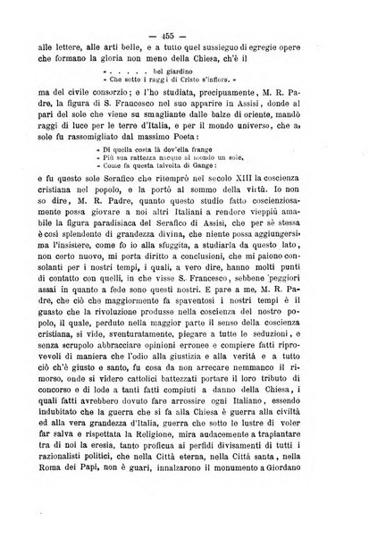 Annali francescani periodico religioso dedicato agli iscritti del Terz'ordine