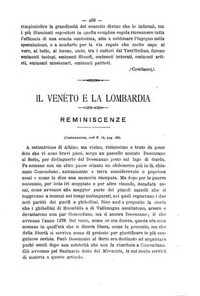 Annali francescani periodico religioso dedicato agli iscritti del Terz'ordine