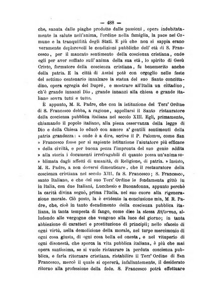 Annali francescani periodico religioso dedicato agli iscritti del Terz'ordine