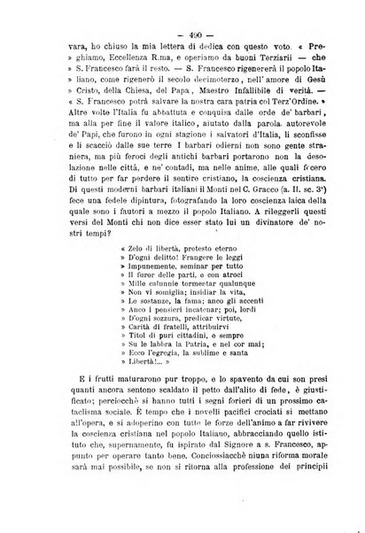 Annali francescani periodico religioso dedicato agli iscritti del Terz'ordine