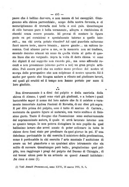 Annali francescani periodico religioso dedicato agli iscritti del Terz'ordine