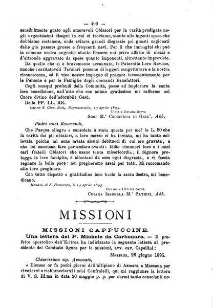 Annali francescani periodico religioso dedicato agli iscritti del Terz'ordine