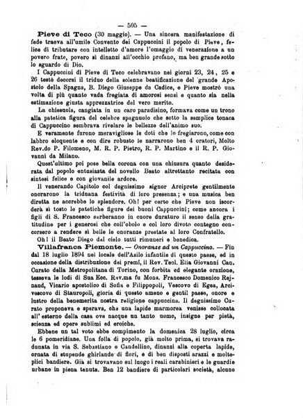 Annali francescani periodico religioso dedicato agli iscritti del Terz'ordine