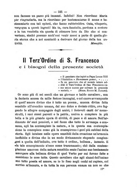 Annali francescani periodico religioso dedicato agli iscritti del Terz'ordine