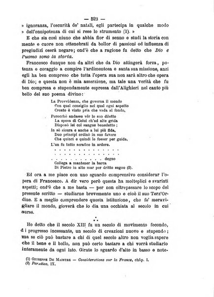 Annali francescani periodico religioso dedicato agli iscritti del Terz'ordine