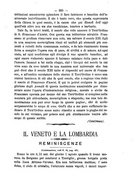 Annali francescani periodico religioso dedicato agli iscritti del Terz'ordine