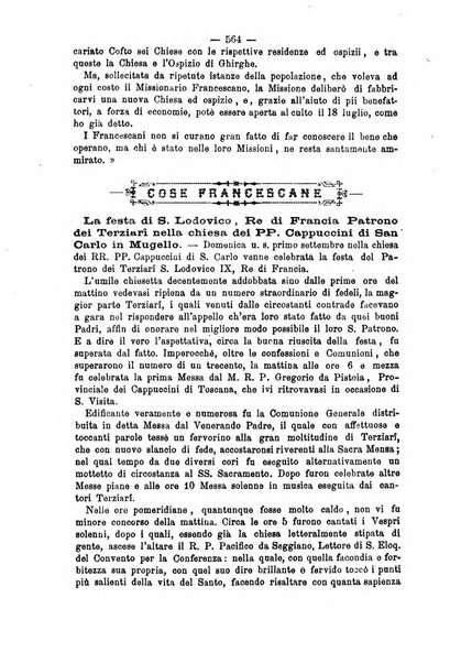 Annali francescani periodico religioso dedicato agli iscritti del Terz'ordine