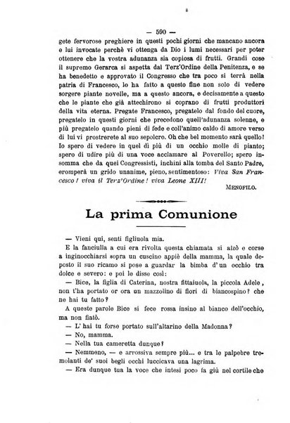 Annali francescani periodico religioso dedicato agli iscritti del Terz'ordine