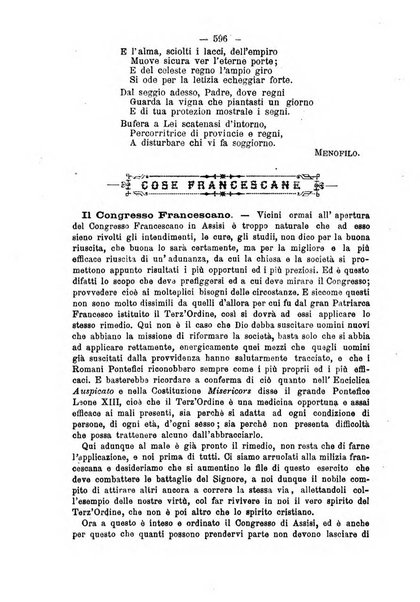 Annali francescani periodico religioso dedicato agli iscritti del Terz'ordine