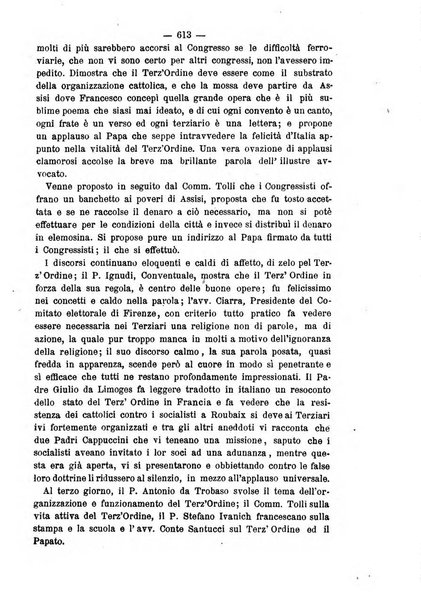 Annali francescani periodico religioso dedicato agli iscritti del Terz'ordine