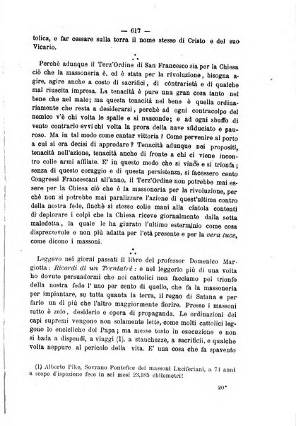 Annali francescani periodico religioso dedicato agli iscritti del Terz'ordine