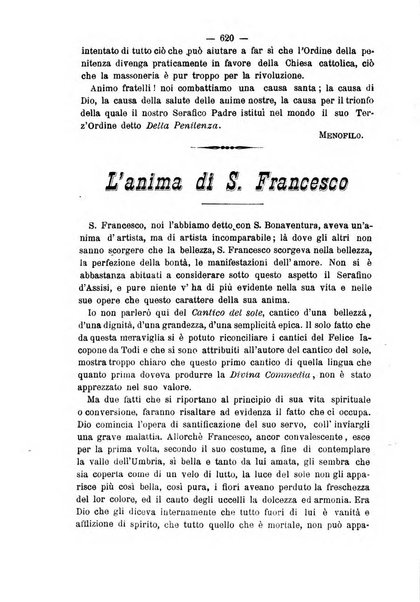 Annali francescani periodico religioso dedicato agli iscritti del Terz'ordine