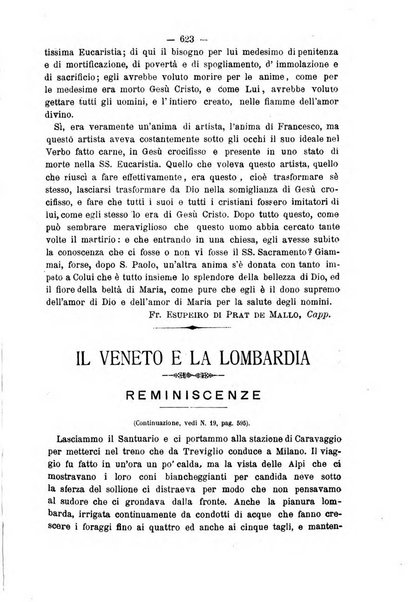 Annali francescani periodico religioso dedicato agli iscritti del Terz'ordine