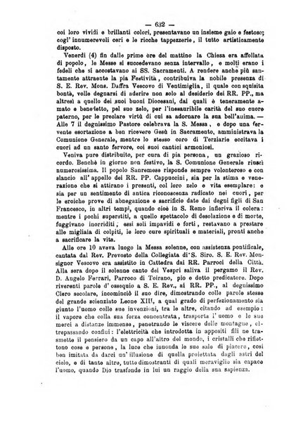 Annali francescani periodico religioso dedicato agli iscritti del Terz'ordine