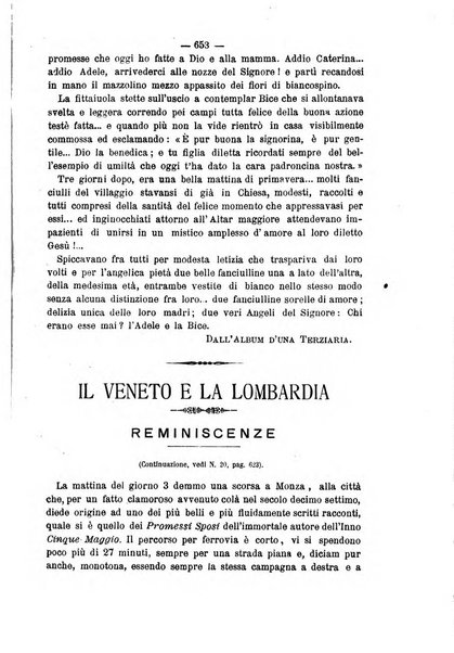 Annali francescani periodico religioso dedicato agli iscritti del Terz'ordine