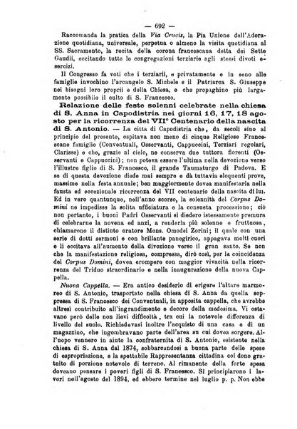 Annali francescani periodico religioso dedicato agli iscritti del Terz'ordine