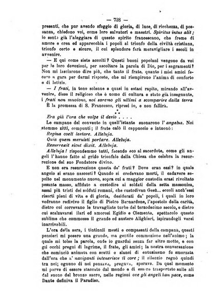 Annali francescani periodico religioso dedicato agli iscritti del Terz'ordine