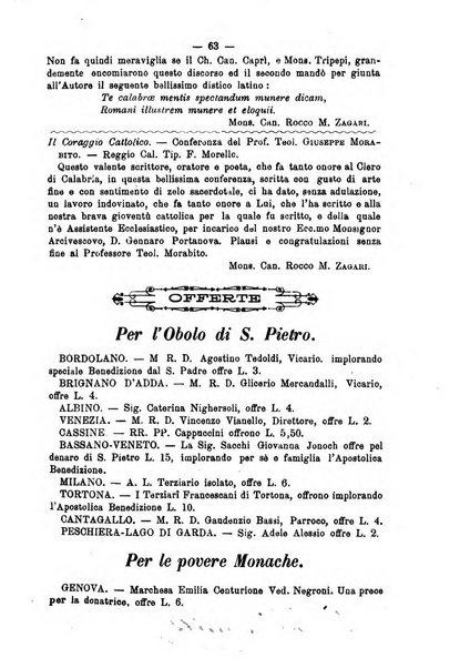 Annali francescani periodico religioso dedicato agli iscritti del Terz'ordine