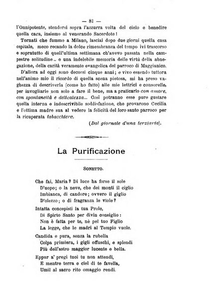 Annali francescani periodico religioso dedicato agli iscritti del Terz'ordine