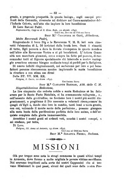 Annali francescani periodico religioso dedicato agli iscritti del Terz'ordine