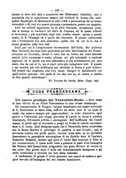 Annali francescani periodico religioso dedicato agli iscritti del Terz'ordine