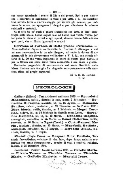 Annali francescani periodico religioso dedicato agli iscritti del Terz'ordine