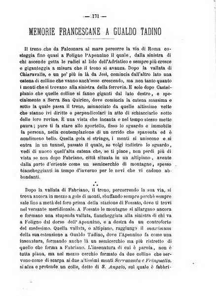 Annali francescani periodico religioso dedicato agli iscritti del Terz'ordine