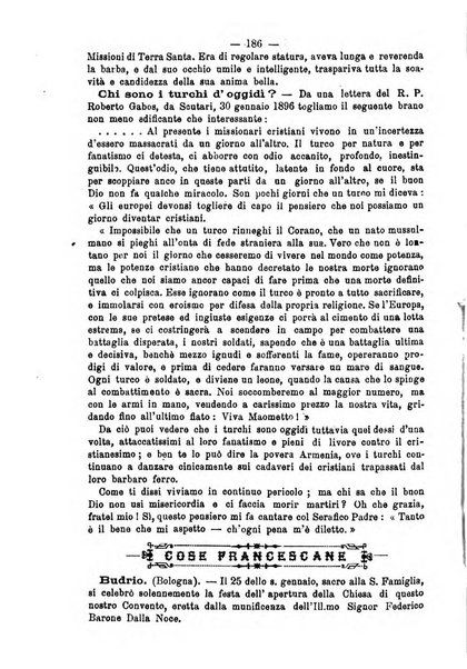 Annali francescani periodico religioso dedicato agli iscritti del Terz'ordine