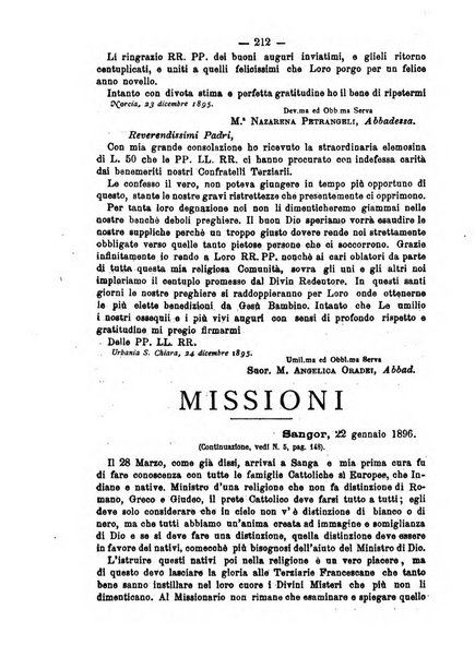 Annali francescani periodico religioso dedicato agli iscritti del Terz'ordine