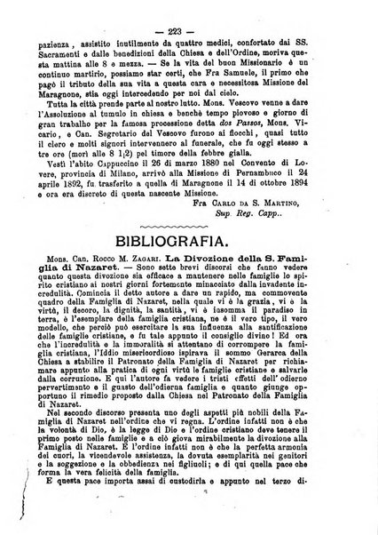 Annali francescani periodico religioso dedicato agli iscritti del Terz'ordine