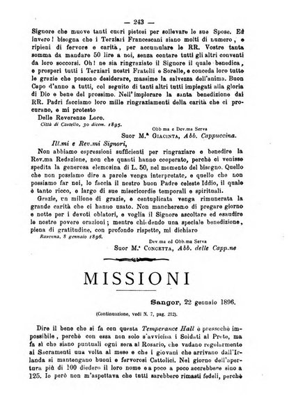 Annali francescani periodico religioso dedicato agli iscritti del Terz'ordine