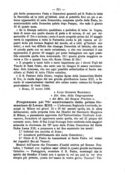 Annali francescani periodico religioso dedicato agli iscritti del Terz'ordine