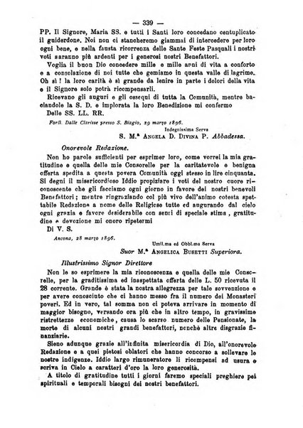 Annali francescani periodico religioso dedicato agli iscritti del Terz'ordine