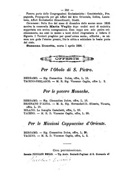 Annali francescani periodico religioso dedicato agli iscritti del Terz'ordine