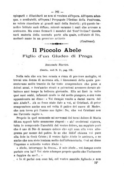 Annali francescani periodico religioso dedicato agli iscritti del Terz'ordine