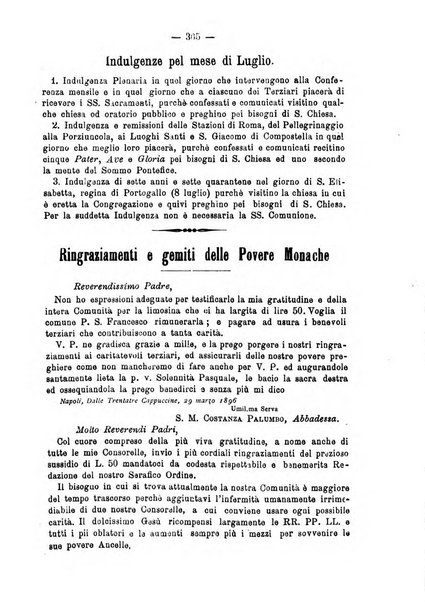 Annali francescani periodico religioso dedicato agli iscritti del Terz'ordine