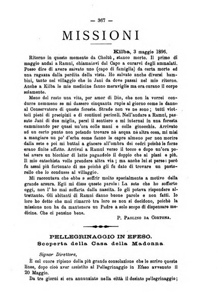 Annali francescani periodico religioso dedicato agli iscritti del Terz'ordine