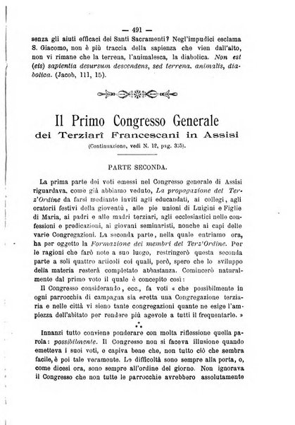 Annali francescani periodico religioso dedicato agli iscritti del Terz'ordine