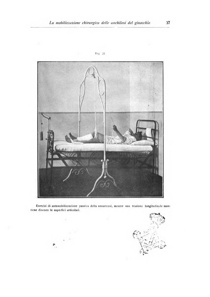 La chirurgia degli organi di movimento