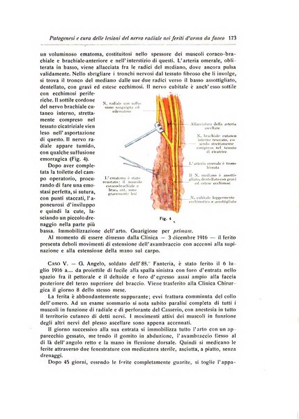 La chirurgia degli organi di movimento