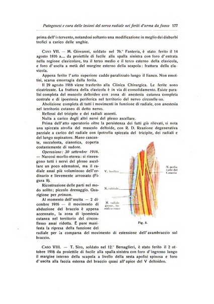 La chirurgia degli organi di movimento