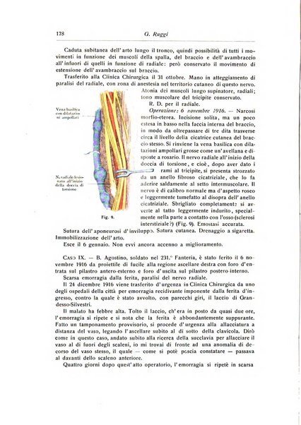 La chirurgia degli organi di movimento