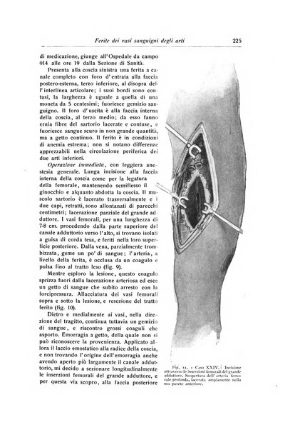 La chirurgia degli organi di movimento