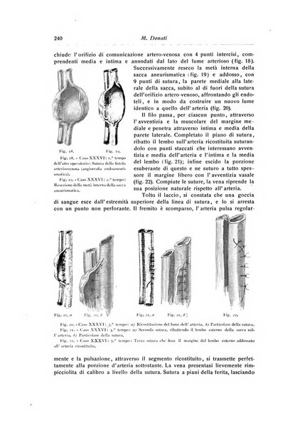 La chirurgia degli organi di movimento