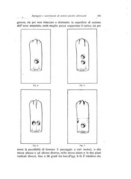 La chirurgia degli organi di movimento