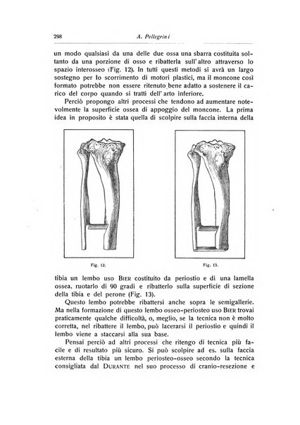 La chirurgia degli organi di movimento