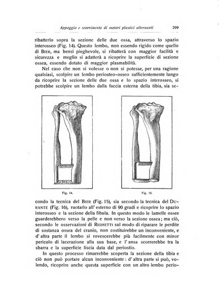 La chirurgia degli organi di movimento